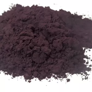 Pigment naturel minéral - Violet MC  - Houillères de Cruéjouls