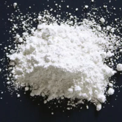 Pigment synthétique - Blanc Lithopone  - Houillères de Cruéjouls