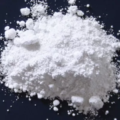 Pigment synthétique - Blanc Oxyde de titane rutile - Houillères de Cruéjouls