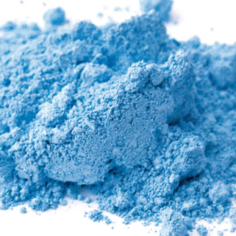Pigment synthétique - Bleu Charron Provençal  - Houillères de Cruéjouls
