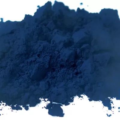 Pigment synthétique - Bleu de Prusse  - Houillères de Cruéjouls