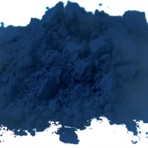Pigment synthétique - Bleu de Prusse  - Houillères de Cruéjouls