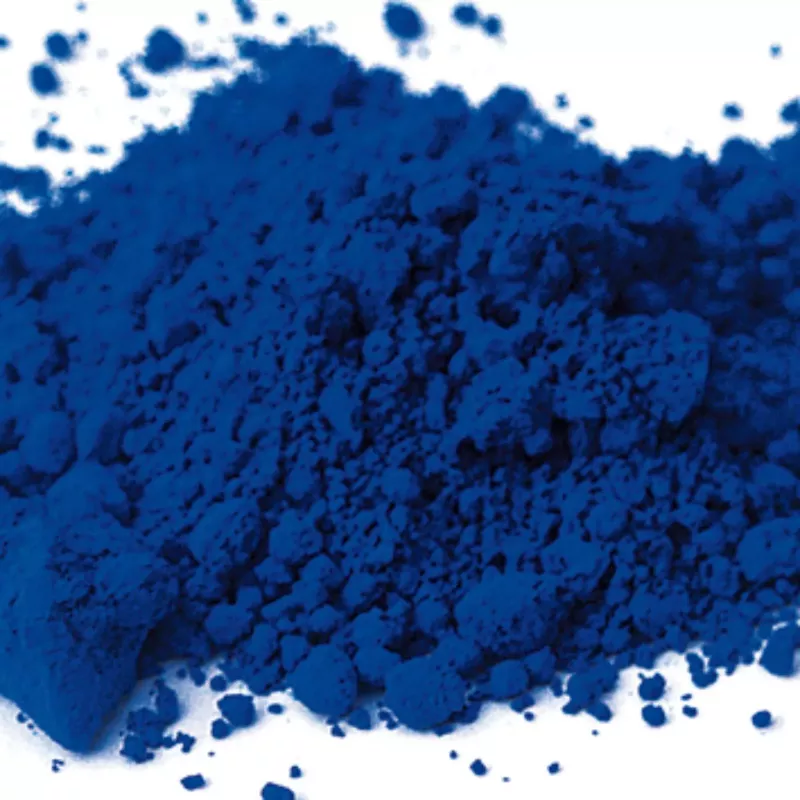 Pigment synthétique - Bleu Outremer Foncé n°2  - Houillères de Cruéjouls