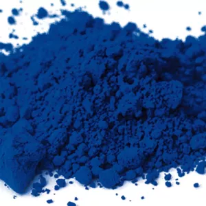 Pigment synthétique - Bleu Outremer Foncé n°2  - Houillères de Cruéjouls