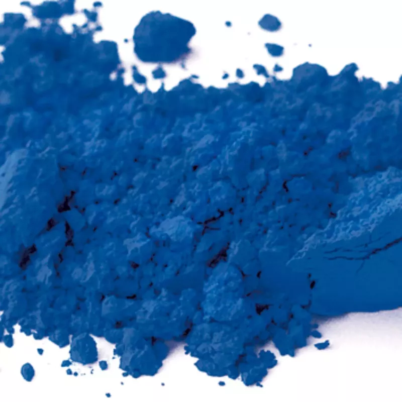Pigment synthétique - Bleu Outremer Foncé n°4  - Houillères de Cruéjouls