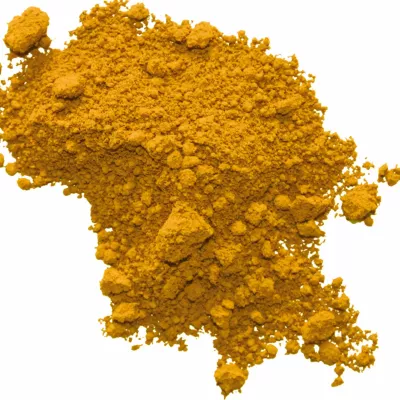Pigment synthétique - Jaune 8920  - Houillères de Cruéjouls
