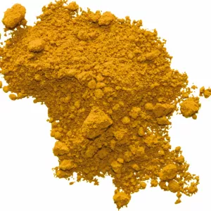 Pigment synthétique - Jaune 8920  - Houillères de Cruéjouls