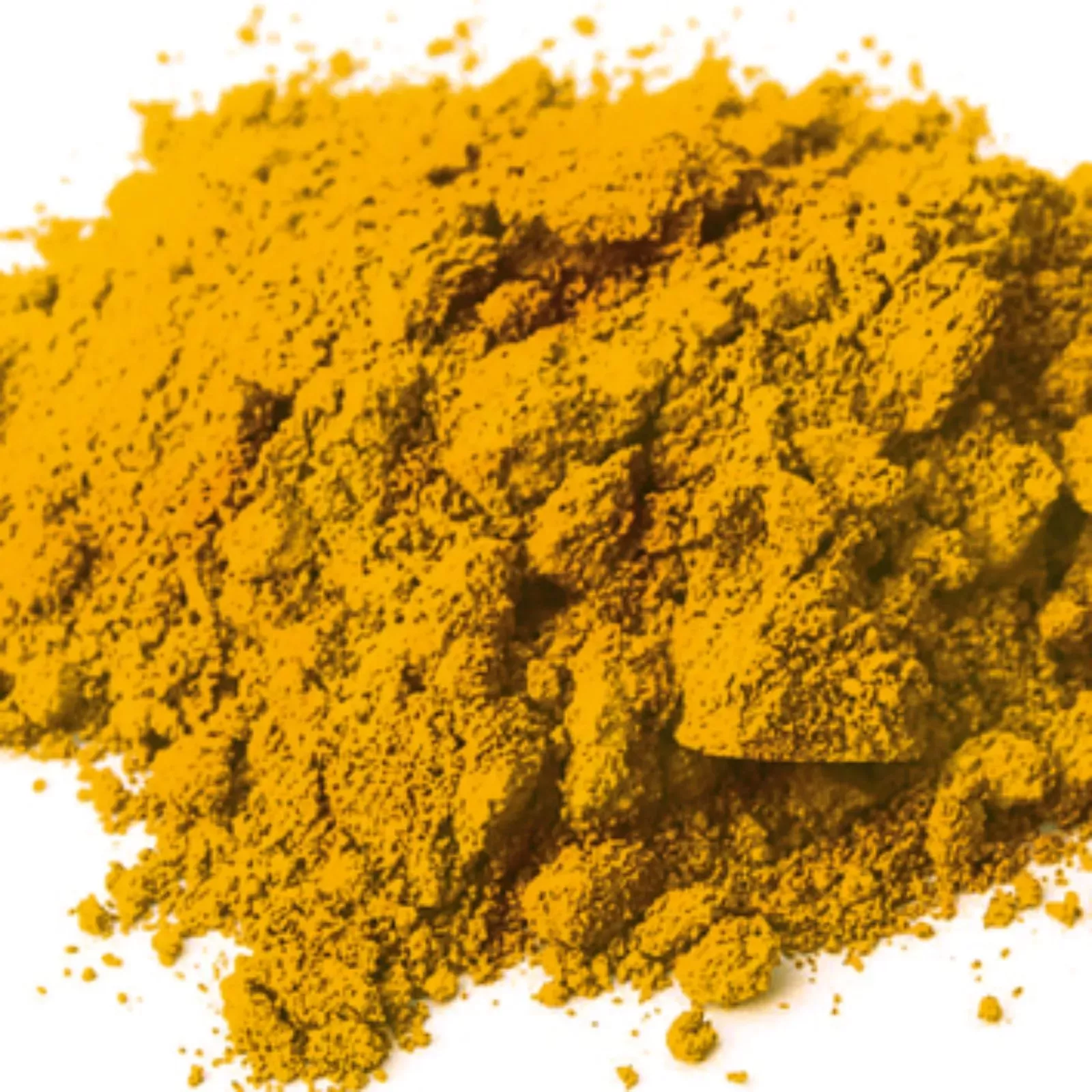 Pigment synthétique - Jaune Foncé Oxyde de fer - Houillères de Cruéjouls