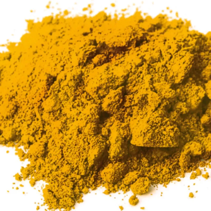 Pigment synthétique - Jaune Foncé Oxyde de fer - Houillères de Cruéjouls