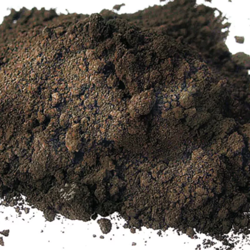 Pigment synthétique - Noir 722 Oxyde de fer - Houillères de Cruéjouls