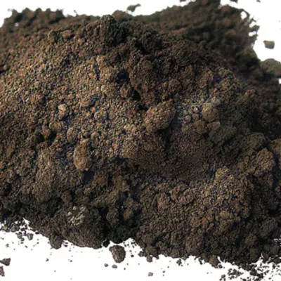 Pigment synthétique - Noir 722 Oxyde de fer - Houillères de Cruéjouls