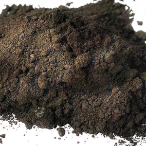 Pigment synthétique - Noir 722 Oxyde de fer - Houillères de Cruéjouls