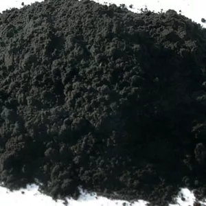 Pigment synthétique - Noir d'Ivoire  - Houillères de Cruéjouls