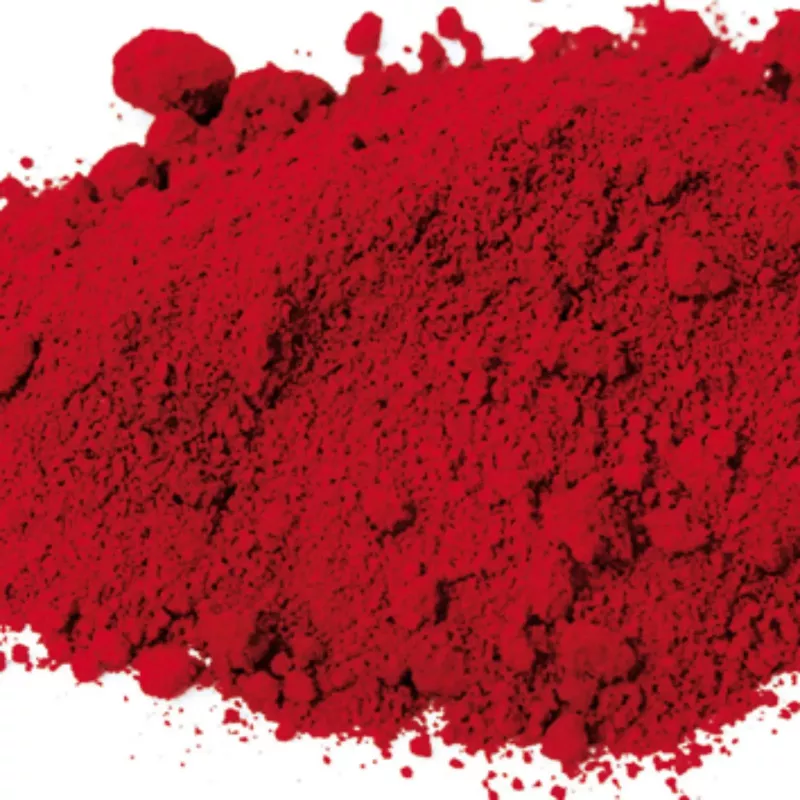 Pigment synthétique - Rouge 8130 Oxyde de fer - Houillères de Cruéjouls