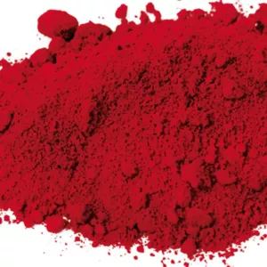 Pigment synthétique - Rouge 8130 Oxyde de fer - Houillères de Cruéjouls