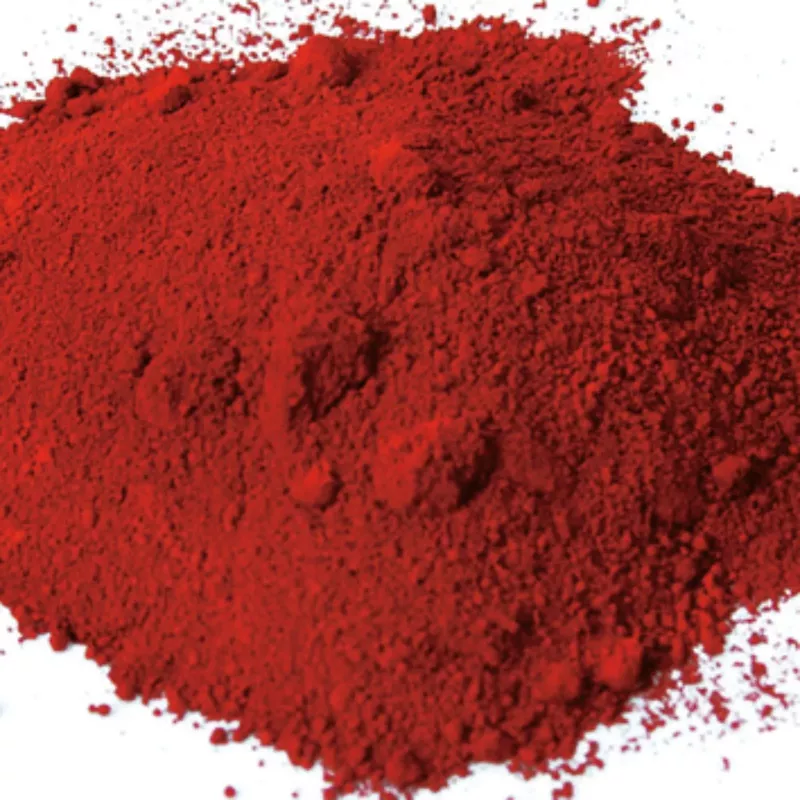 Pigment synthétique - Rouge Y 8110 Oxyde de fer - Houillères de Cruéjouls