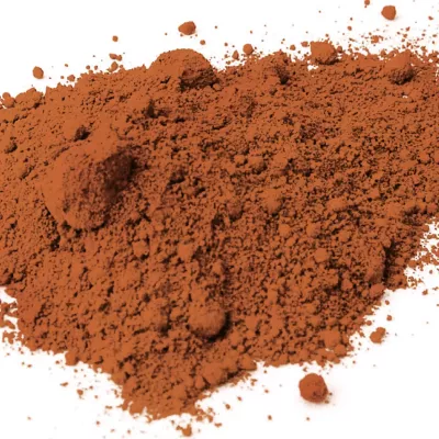 Pigment synthétique - Terre Cuite Oxyde de fer - Houillères de Cruéjouls