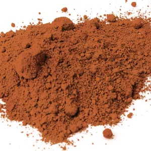 Pigment synthétique - Terre Cuite Oxyde de fer - Houillères de Cruéjouls