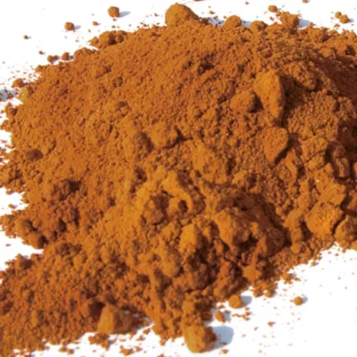Pigment synthétique - Ton Pierre Oxyde de fer - Houillères de Cruéjouls