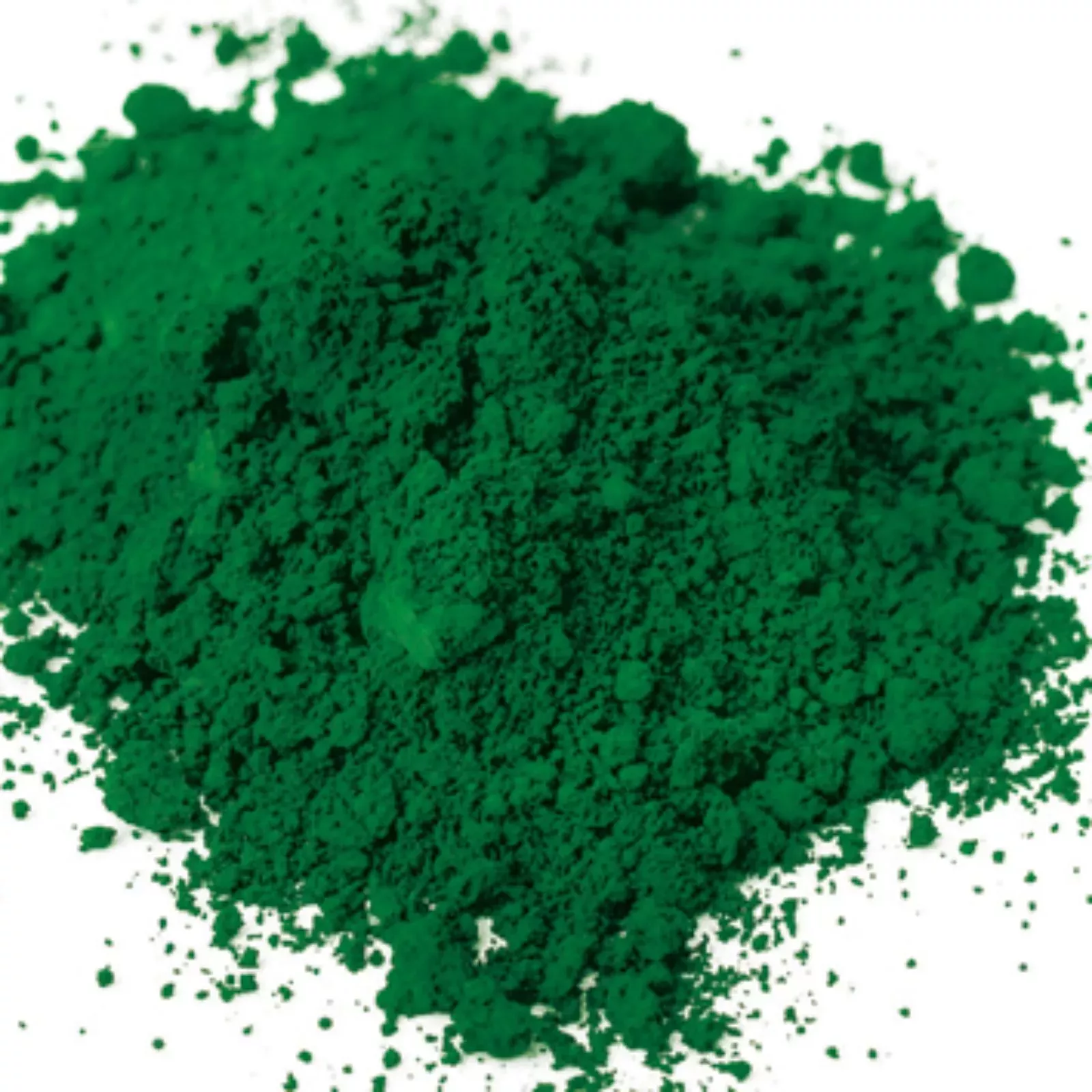 Pigment synthétique - Vert Foncé RV15 Oxyde de chrome - Houillères de Cruéjouls