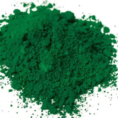 Pigment synthétique - Vert Foncé RV15 Oxyde de chrome - Houillères de Cruéjouls