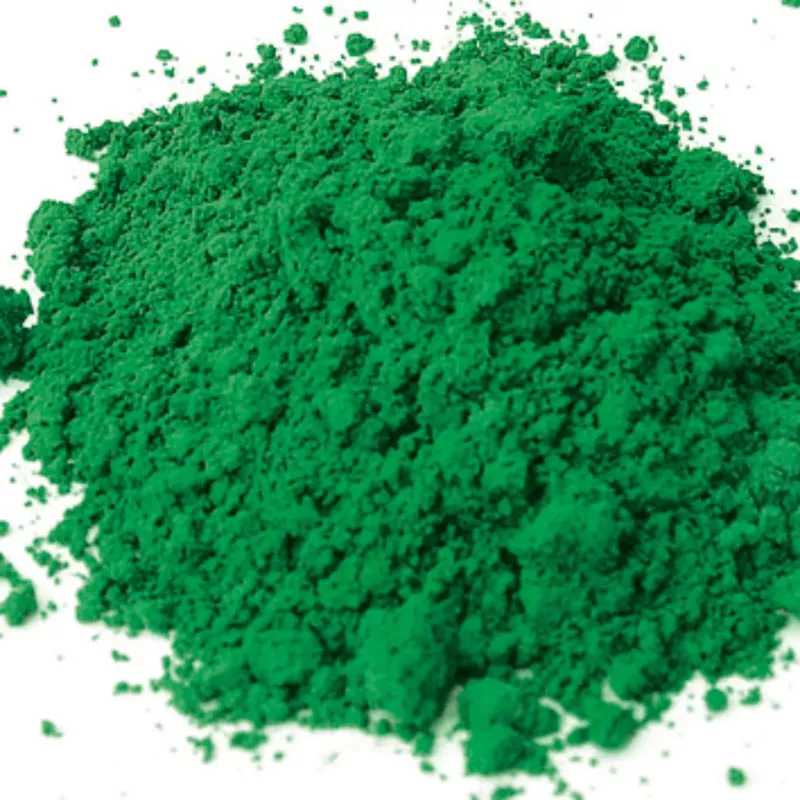 Pigment synthétique - Vert Lumière Déco Oxyde de cobalt - Houillères de Cruéjouls