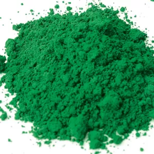 Pigment synthétique - Vert Lumière Déco Oxyde de cobalt - Houillères de Cruéjouls