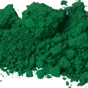 Pigment synthétique - Vert Tendre  - Houillères de Cruéjouls