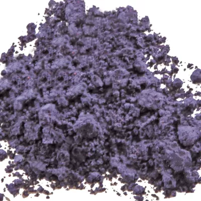 Pigment synthétique - Violet A  - Houillères de Cruéjouls