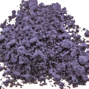 Pigment synthétique - Violet A  - Houillères de Cruéjouls