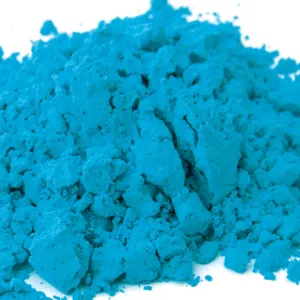 Pigment synthétique organique - Bleu Azur - Houillères de Cruéjouls