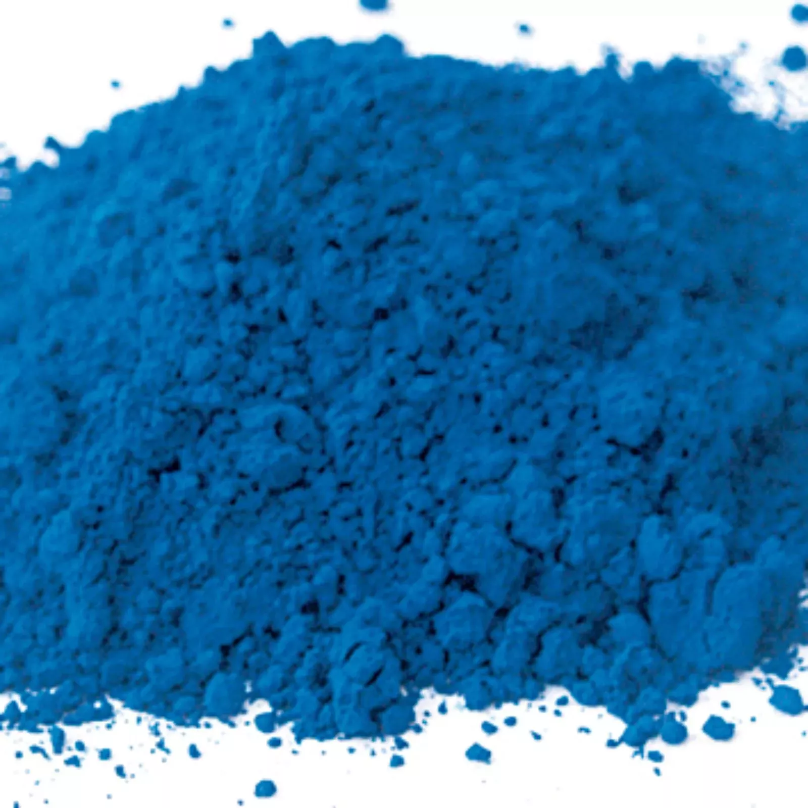 Pigment synthétique organique - Bleu France - Houillères de Cruéjouls