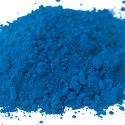 Pigment synthétique organique - Bleu France - Houillères de Cruéjouls