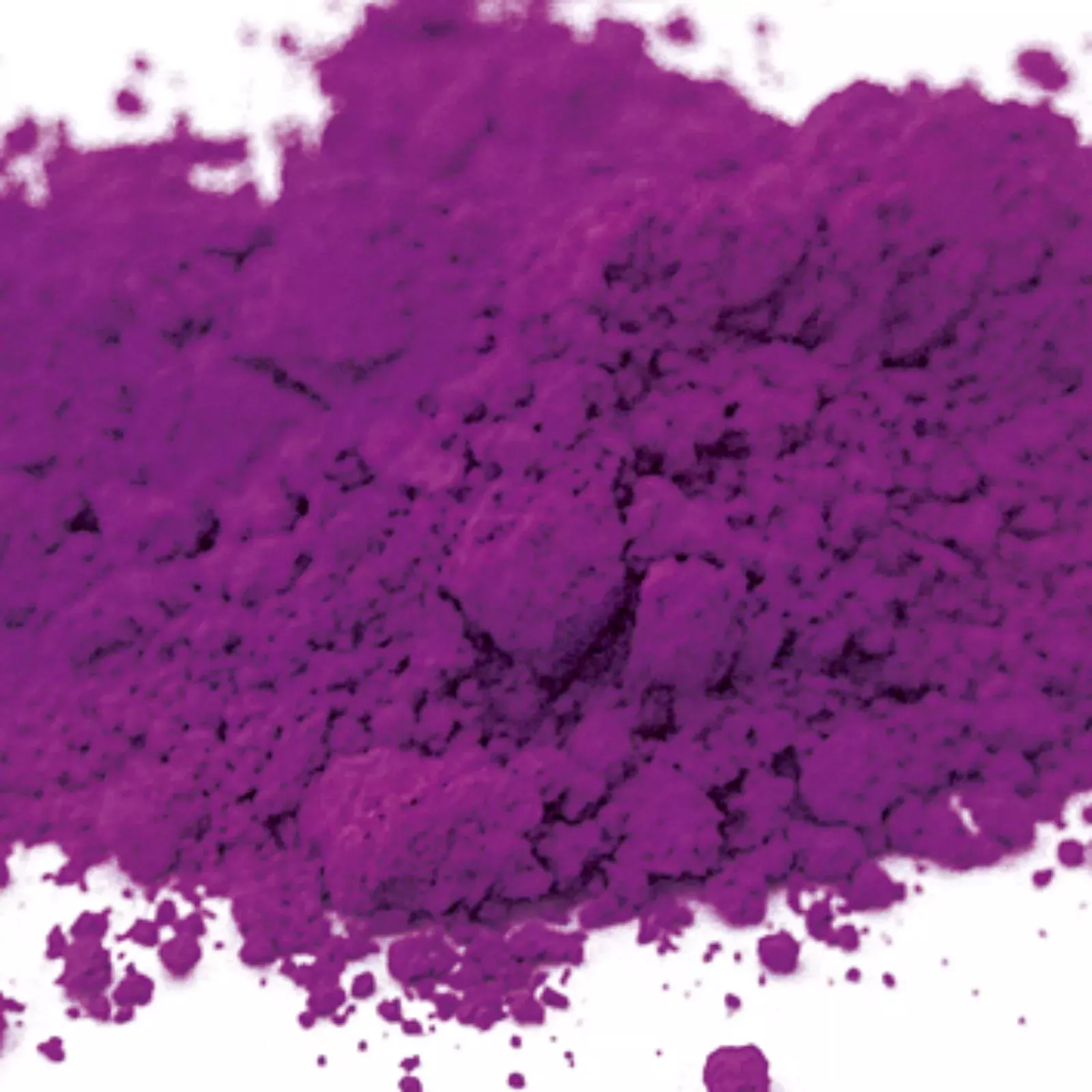 Pigment synthétique organique - Carmin Violet  - Houillères de Cruéjouls