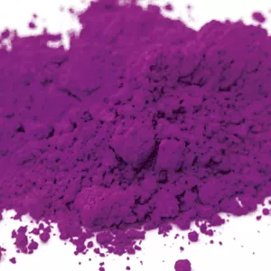 Pigment synthétique organique - Carmin Violet  - Houillères de Cruéjouls