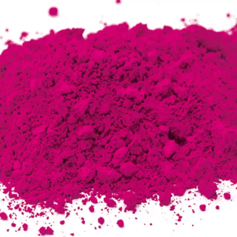 Pigment synthétique organique - Rose Magenta  - Houillères de Cruéjouls