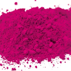 Pigment synthétique organique - Rose Magenta  - Houillères de Cruéjouls