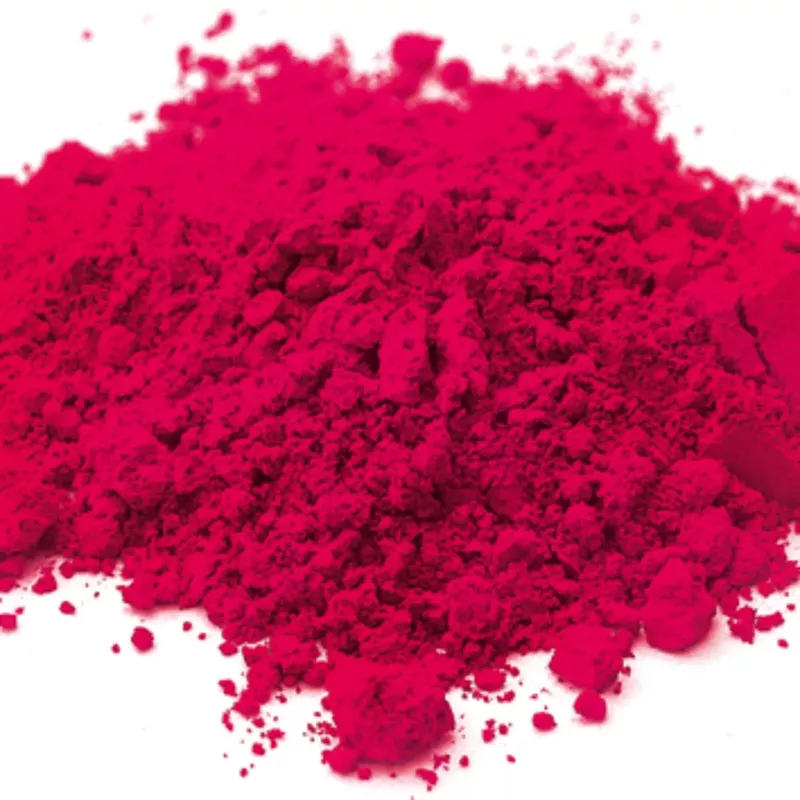 Pigment synthétique organique - Rouge Fuchsia Déco  - Houillères de Cruéjouls