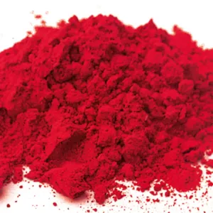 Pigment synthétique organique - Rouge Géranium  - Houillères de Cruéjouls