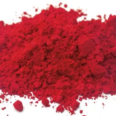 Pigment synthétique organique - Rouge Rubis Clair  - Houillères de Cruéjouls