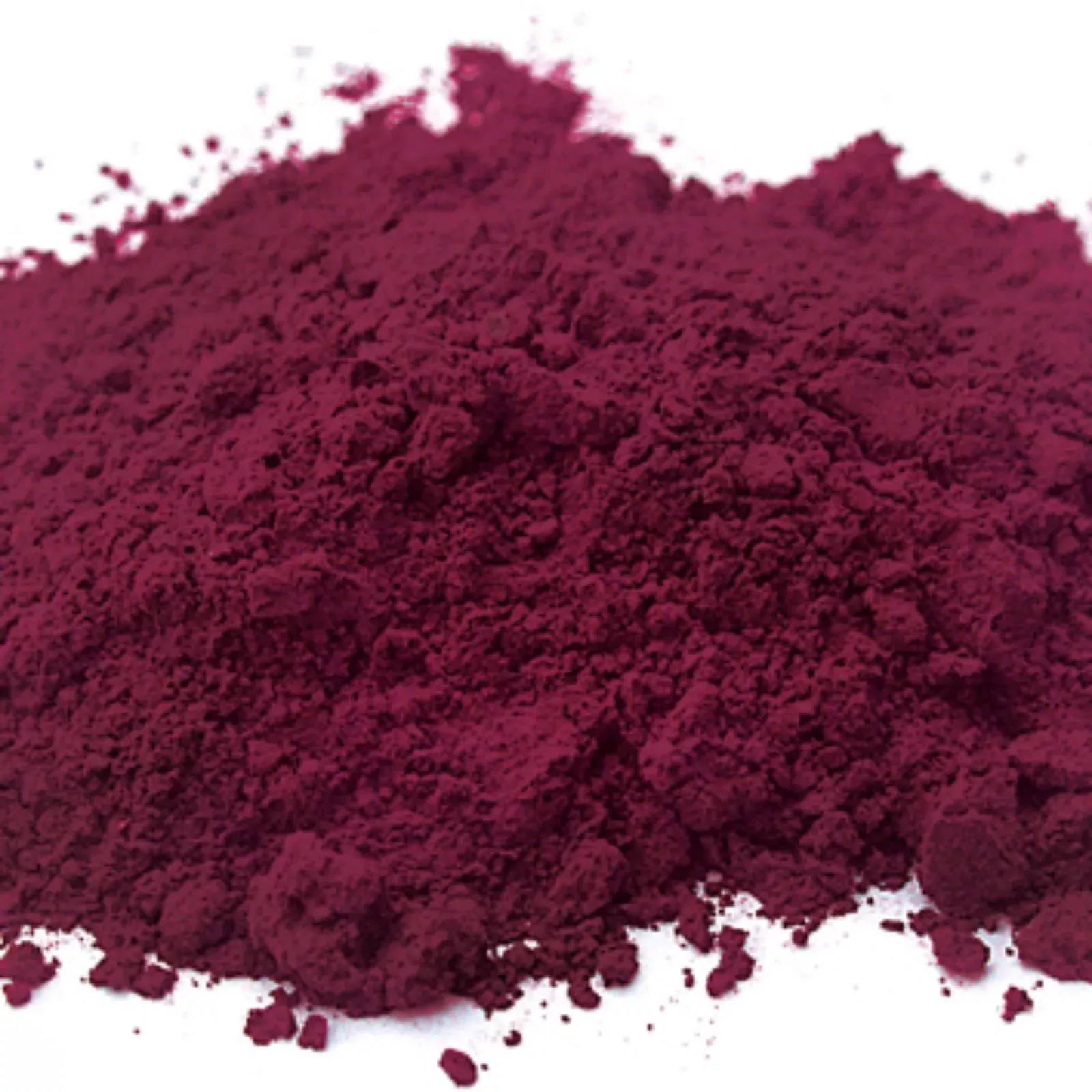 Pigment synthétique organique - Rouge Rubis Foncé  - Houillères de Cruéjouls