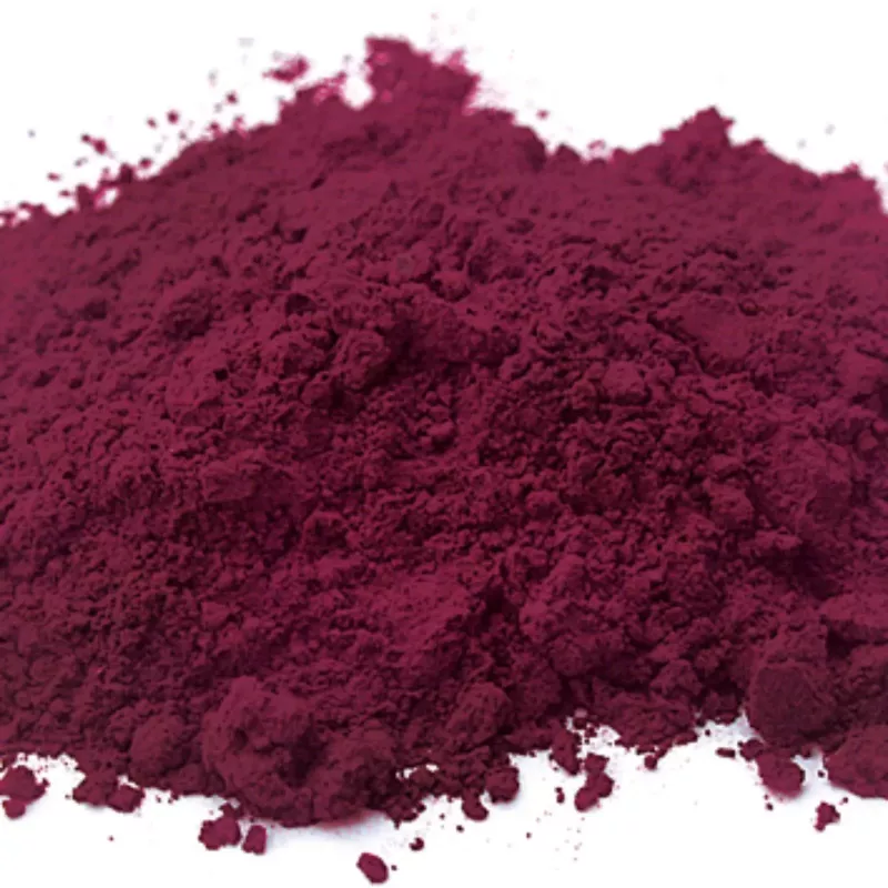 Pigment synthétique organique - Rouge Rubis Foncé  - Houillères de Cruéjouls