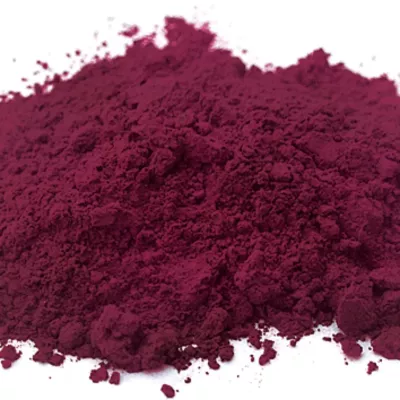 Pigment synthétique organique - Rouge Rubis Foncé  - Houillères de Cruéjouls