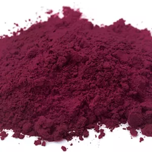 Pigment synthétique organique - Rouge Rubis Foncé  - Houillères de Cruéjouls