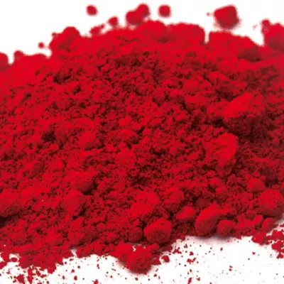 Pigment synthétique organique - Rouge Vermeil Déco  - Houillères de Cruéjouls
