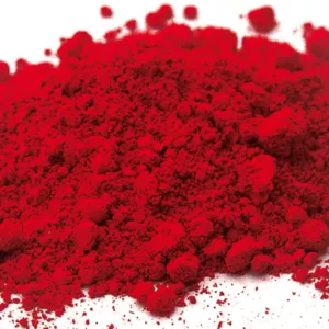 Pigment synthétique organique - Rouge Vermeil Déco  - Houillères de Cruéjouls