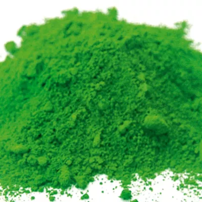Pigment synthétique organique - Vert de Syrie  - Houillères de Cruéjouls