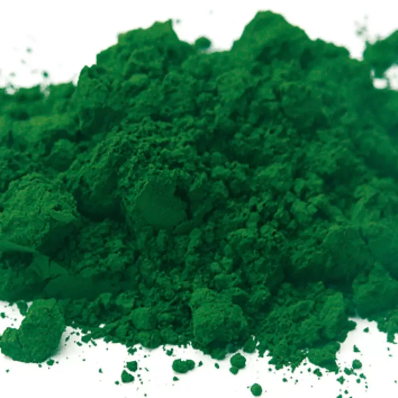 Pigment synthétique organique - Vert Foncé  - Houillères de Cruéjouls