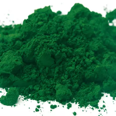 Pigment synthétique organique - Vert Foncé  - Houillères de Cruéjouls