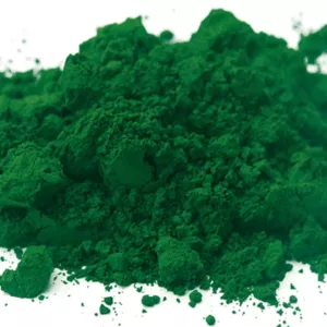 Pigment synthétique organique - Vert Foncé  - Houillères de Cruéjouls